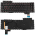 Клавиатура для ноутбука ASUS (G752 series ) rus, black, без фрейма, подсветка клавиш