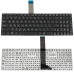 Клавиатура для ноутбука ASUS (X501, X550, X552, X750 series) rus, black, без фрейма, без креплений (ОРИГИНАЛ)