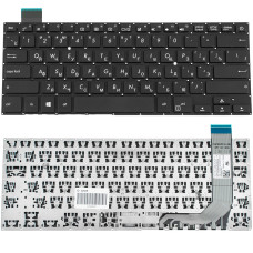 Клавиатура для ноутбука ASUS (X407 series) rus, black, без фрейма (ОРИГИНАЛ)