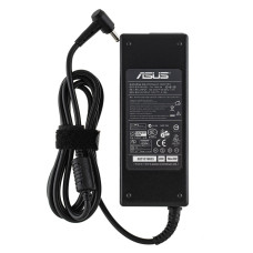 Блок питания для ноутбука ASUS 19V, 4.74A, 90W, 4.5*3.0-PIN, 3 hole, L-образный разъем, black, RECTANGULAR