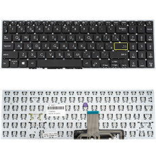 Клавиатура для ноутбука ASUS (X521 series) rus, black, без фрейма
