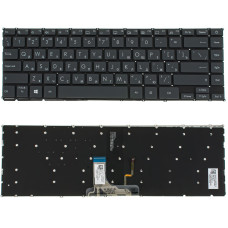 Клавиатура для ноутбука ASUS (UX325 series) rus, black, без фрейма, подсветка клавиш