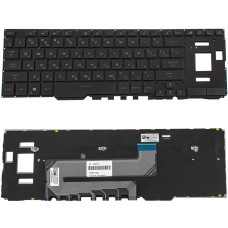 Клавиатура для ноутбука ASUS (GX550 series) rus, black, без фрейма, подсветка клавиш