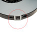 Уценка! отломано ухо! вентилятор для ноутбука ASUS F70SL, G71V, M70SA, M70VW, M70VN, M70VR, M70TL, M70SR, N70SV, N90SC, N90SV, X71A, X71Q, X71SL, X71SR, X71TL, X71TP, X71VN (13GNFU10P180-1) (KDB0705HB-7H95) (Кулер)