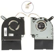 Вентилятор (GPU) 12V для ноутбука ASUS G712LW/G731GW/G732LW, кулер Original