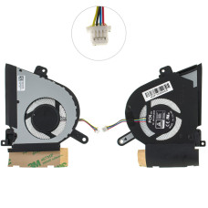 Оригинальный вентилятор для ноутбука ASUS TUF Dash F15 FX516PR, FX516EN (CPU FAN), 12V