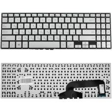 Клавиатура для ноутбука ASUS (X507 series) rus, silver, без фрейма (ОРИГИНАЛ)