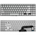 Клавиатура для ноутбука ASUS (X507 series) rus, silver, без фрейма (ОРИГИНАЛ)