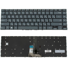 Клавиатура для ноутбука ASUS (UX425 series) rus, black, без фрейма, подсветка клавиш