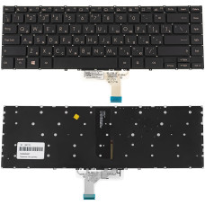 Клавиатура для ноутбука ASUS (UX363 series) rus, black, без фрейма, подсветка клавиш