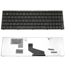 Клавиатура для ноутбука ASUS (A53U, A53Ta, K53Be, K53U, K53Z, K53Ta, K73Be, K73Ta, X53Be, X53Ta, X53U, X73Ta) rus, black (ОРИГИНАЛ)