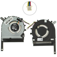 Оригинальный вентилятор для ноутбука ASUS TUF Gaming A15 FA506QM (CPU FAN), FA706QM, 5V, (13NR0600T05011) (Кулер)