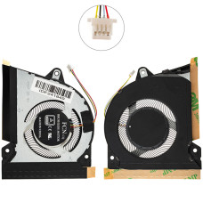 Оригинальный вентилятор для ноутбука ASUS ROG Zephyrus G14 GA401II (CPU FAN), GA401IH, GA401IU, GA401IV, 12V,  (13NR03F0AP0101) (Кулер)