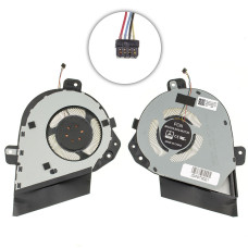 Оригинальный вентилятор для ноутбука ASUS ROG Zephyrus G15 GA502IV (CPU FAN), GA502IU, 5V !!! (13NR03V0T02011) (Кулер)