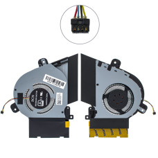 Оригинальный вентилятор для ноутбука ASUS ROG Zephyrus S GX502LWS (CPU FAN), GX502LXS, 12V !!! (13NR02U0T02011) (Кулер)