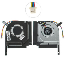 Оригинальный вентилятор для ноутбука ASUS TUF Gaming A15 FA506QM (VGA FAN), FA706QM, 5V (13NR0600T04011) (Кулер)