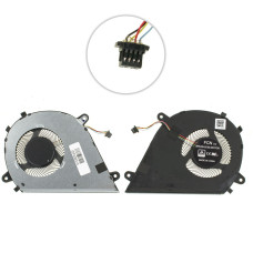 Вентилятор (CPU+GPU) для ноутбука ASUS X571LI/X571GT/X571GD/X571LH, 13NB0NL0M02011 Original