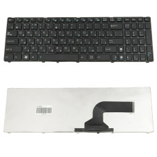 Клавиатура для ноутбука ASUS (A52, K52, X54, N53, N61, N73, N90, P53, X54, X55, X61), rus, black (K52 version) (ОРИГИНАЛ)