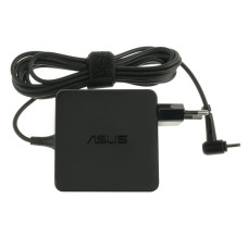 Оригинальный блок питания для ноутбука ASUS 19V, 3.42A, 65W, 3.0*1.1мм, квадратный корпус, black (адаптер+перехрдник)