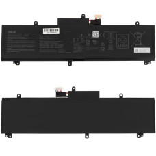 Сервисный оригинал - батарея для ноутбука ASUS C41N1837 (Zephyrus: GA502DU, GA502GU, GU502GU, GU502DU, GU502GV) 15.4V 4940mAh 76Wh Black (0B200-03380300)