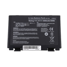 Батарея для ноутбука ASUS A32-F82 (F52, F82, K40, K50, K51, K60, K61, K70, X5D, X87, X8A) 11.1V 4400mAh Black