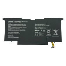 005686 усиленная аккумуляторная батарея для ноутбука Asus C22-UX31 UX31A 7.4V Black 6840mAh Orig