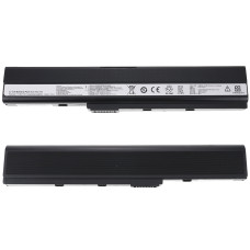 Батарея для ноутбука ASUS A32-K52/11.1V (A40, A42, A52, A62, B53, F85, F86, K42, K52, K62, N82, P42, P52, P62, P82, X42, X52, X67) 11.1V 4400mAh Black