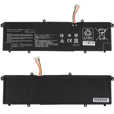 Батарея для ноутбука ASUS C31N1905 LONG CABLE (VivoBook S S433FA, S533FL, M533IA) 11.55V 3650mAh Black