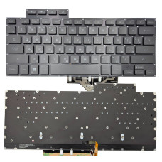 Клавіатура для ASUS ROG Flow x13 GV301 GV301RE GV301Q GV301QE GV301QH GV310Q GV301QV (RU Black з підсвіткою)