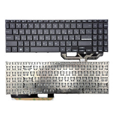 Клавіатура для ASUS VivoBook X1502 M1502 X1503 X1602 X1603 X1504 X1605 F1603 M1603Q M1605XA3 (RU Black)