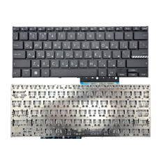 Клавіатура для ASUS X1404 X1404ZA X1404VA X1404VAP M1404 (RU Black)