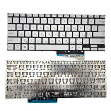 Клавіатура для ASUS X1404 X1404ZA X1404VA X1404VAP M1404 (RU Silver)