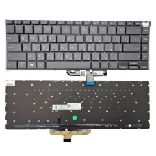 Клавіатура для ASUS Zenbook 14X UX5400 UX5400E UX5400EA UX5400EG (RU Black з підсвіткою)