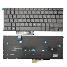 Клавіатура для ASUS Zenbook UX5304 UX5304VA UX5304UA UX5304MA (RU Black з підсвіткою) Original