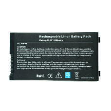 Батарея для ноутбука ASUS A32-F80 (A8, F8, F50, X60, X61, N80, N81, F80, F81, F83, X80, X81, X82, X85) 11.1V 5200mAh Black