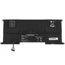 Батарея для ноутбука ASUS C23-UX21 (Zenbook: UX21A, UX21E) 7.4V 4050mAh Black