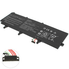 Батарея для ноутбука ASUS C41N1802 (Zephyrus: GX701GX, GX701GW, GX701GV) 15.4V 4935mAh 76Wh Black