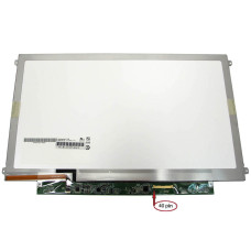 Матриця 13.3" Slim (1366*768, 40pin, вушка з боків) AUO B133XW01 V.3 глянцева