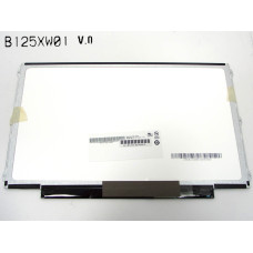 Матова матриця 12.5" Slim 1366×768, 40pin, 6 бокових вушок AUO B125XW01 V.0