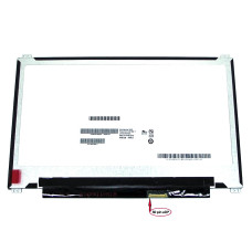 Матриця 11.6" Slim eDP (1366*768, 30pin, вушка верх-низ по краях!) AUO B116XTN02.3, Матова. для ASUS X205T X205TA