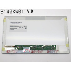 Матриця 14.0" Normal 1366×768 40pin AUO B140XW01 V.B глянцева