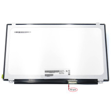 Матриця 15.6" Slim (1366*768, 40pin, вушка верх-низ) AUO B156XTN04.2, глянцева NEW оригінал