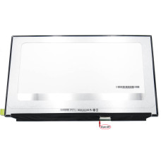 Матриця 17.3" Slim eDP 390mm (3840*2160, IPS, 40pin праворуч, без кріплень) AUO B173ZAN03.0. Матова. порівняйте фото!
