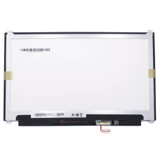 Матриця 13.3" Slim eDP 305mm (1920*1080, IPS, 30pin праворуч, вушка верх-низ Малі!) AUO B133HAN04.0 глянцева