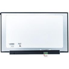 Матриця 17.3" Slim eDP (1600*900, 30pin справа, без кріплень) BOE NT173WDM-N23, NT173WDM-N25 матова