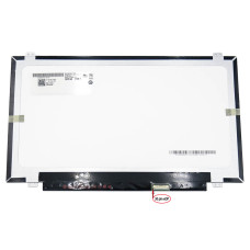 Матриця 14.0" Slim eDP 1600×900, 30pin, кріплення верх/низ, матова AUO B140RTN03.0