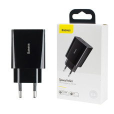 Зарядное устройство Baseus Speed Mini Quick Charger 1C 20W EU Black (CCFS-SN01)