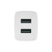 Зарядное устройство Baseus Compact Charger 2U 10.5W EU White (2USB) (CCXJ010202)