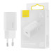Зарядное устройство Baseus Super Si Quick Charger 1C 25W EU White (CCSP020102)