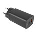 Зарядное устройство Baseus GaN2 Lite Quick Charger C+U 65W EU Black (CCGAN2L-B01) + ID 50697 в подарок